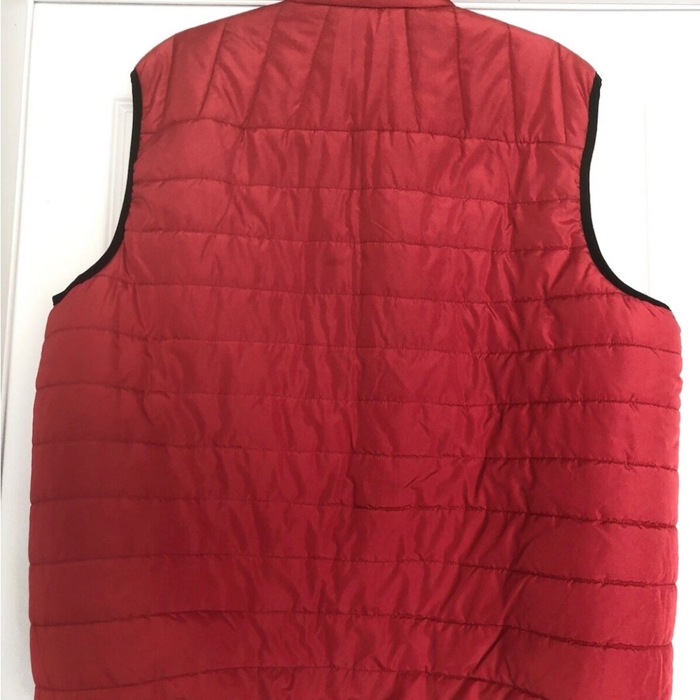 Red Chaps puffer jacket - Picture 3 of 5